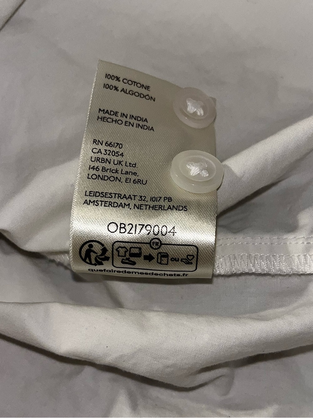 MAEVE Bennett Buttondown Shirt - Picture 9 of 9